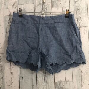 Loft The Riviera Linen Blend Short 4